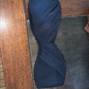 Badgley Mischka bikini top size 10